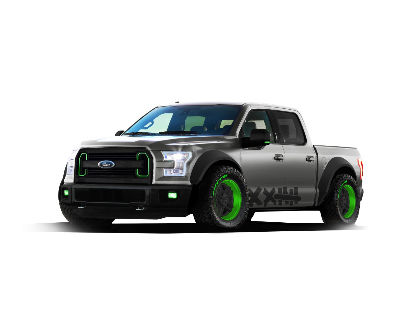 Ford F-150 SEMA 2014