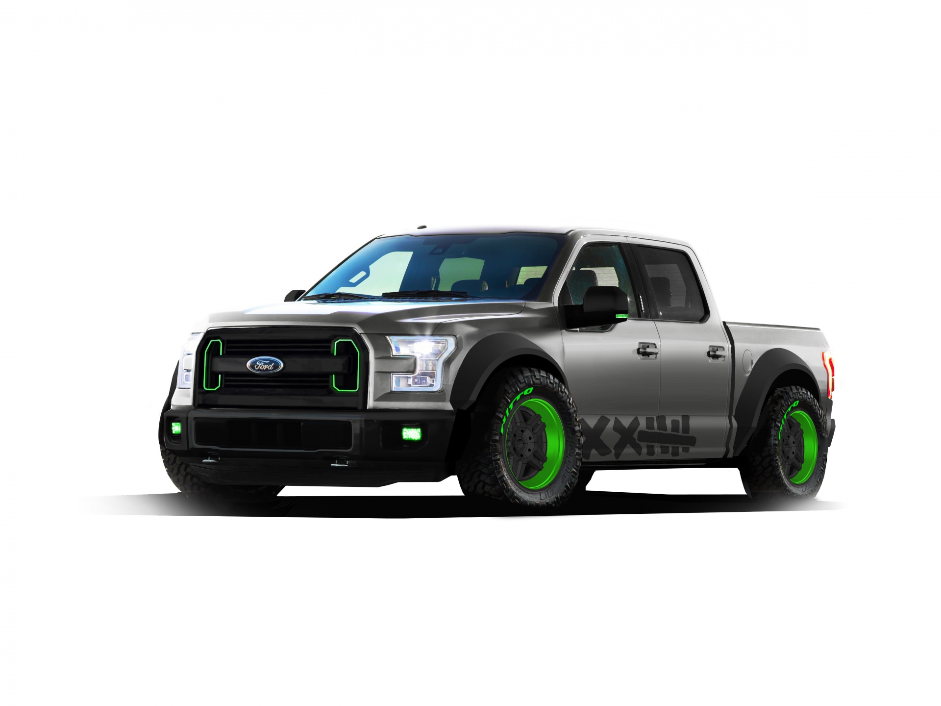 Ford F-150 SEMA 2014