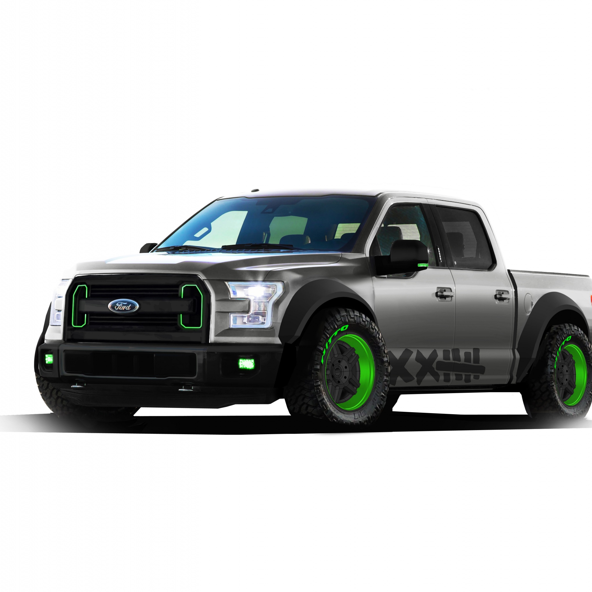 Ford F-150 SEMA 2014