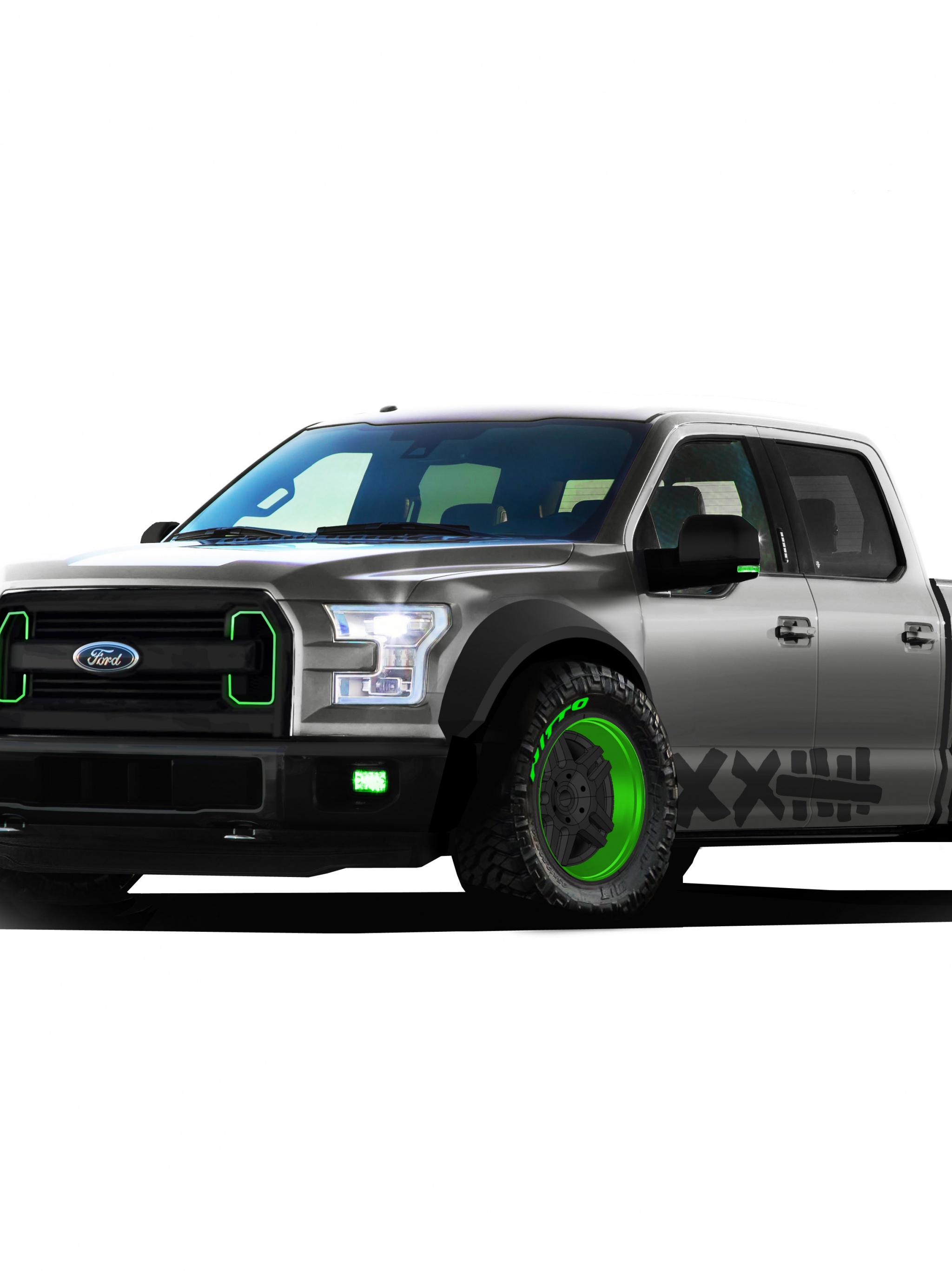 Ford F-150 SEMA 2014