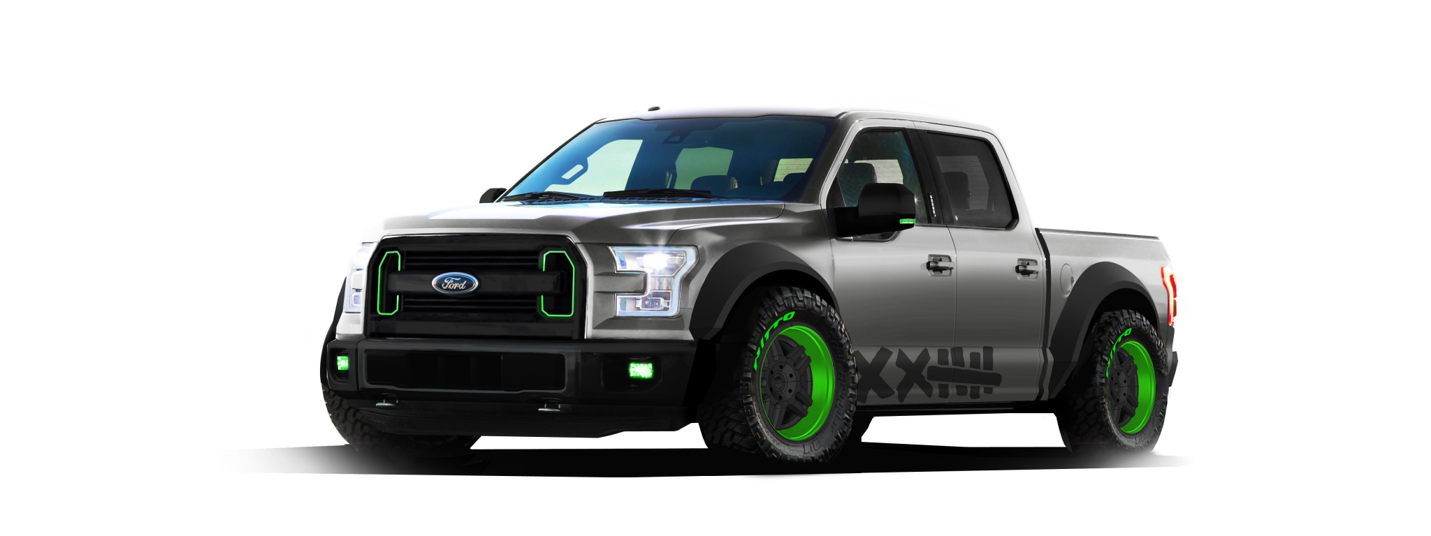 Ford F-150 SEMA 2014