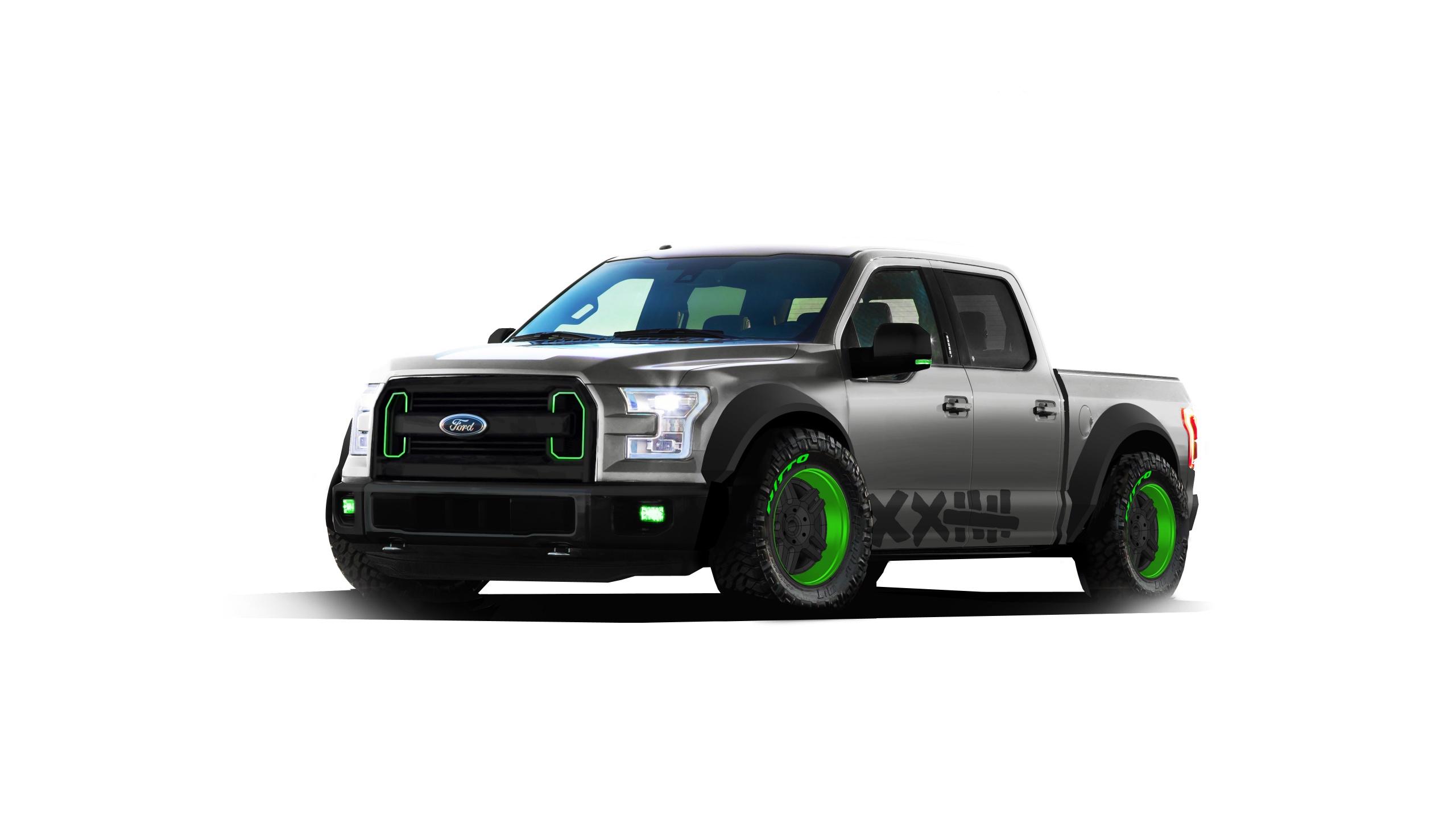 Ford F-150 SEMA 2014