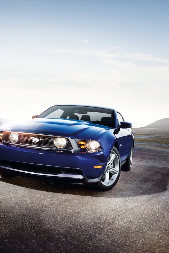 Ford Mustang Shelby Gt500 2012