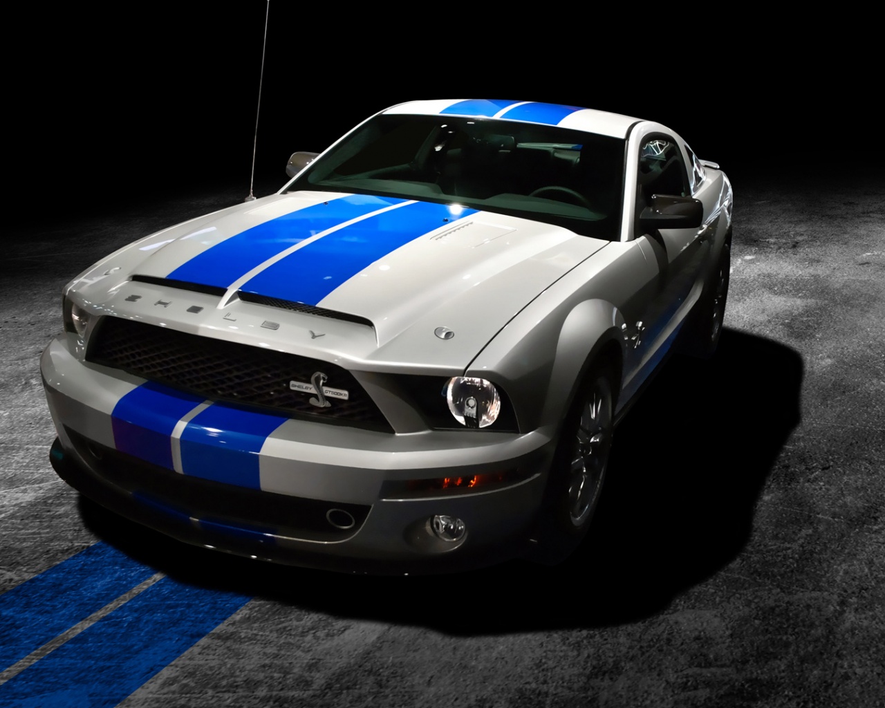 Ford Mustang Shelby Gt500 2013