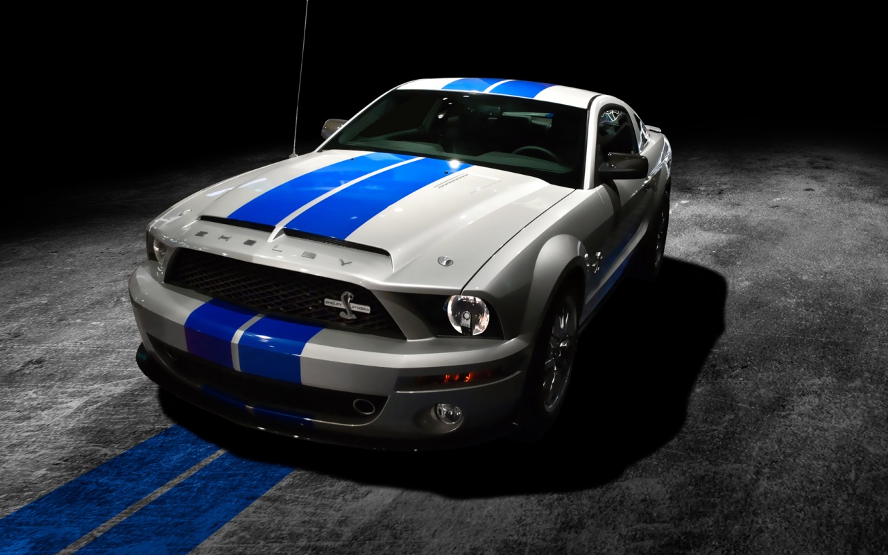 Ford Mustang Shelby Gt500 2013