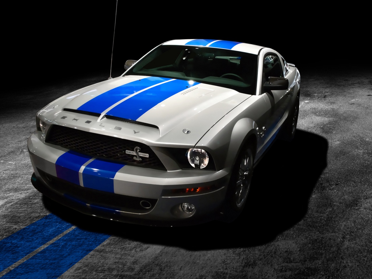 Ford Mustang Shelby Gt500 2013