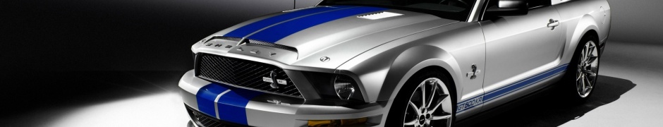 Ford Shelby Mustang Gt500