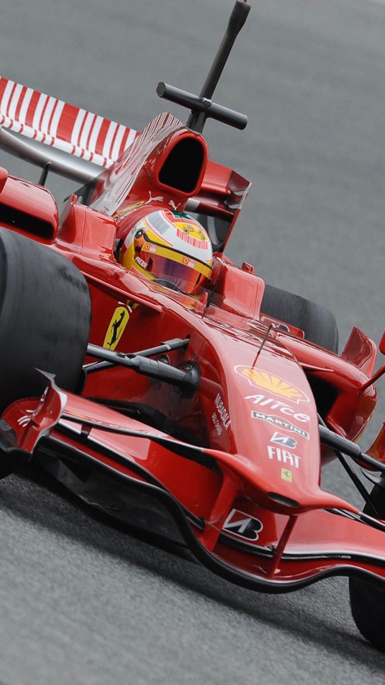 Formula One Barcelona Tests Ferrari Racing