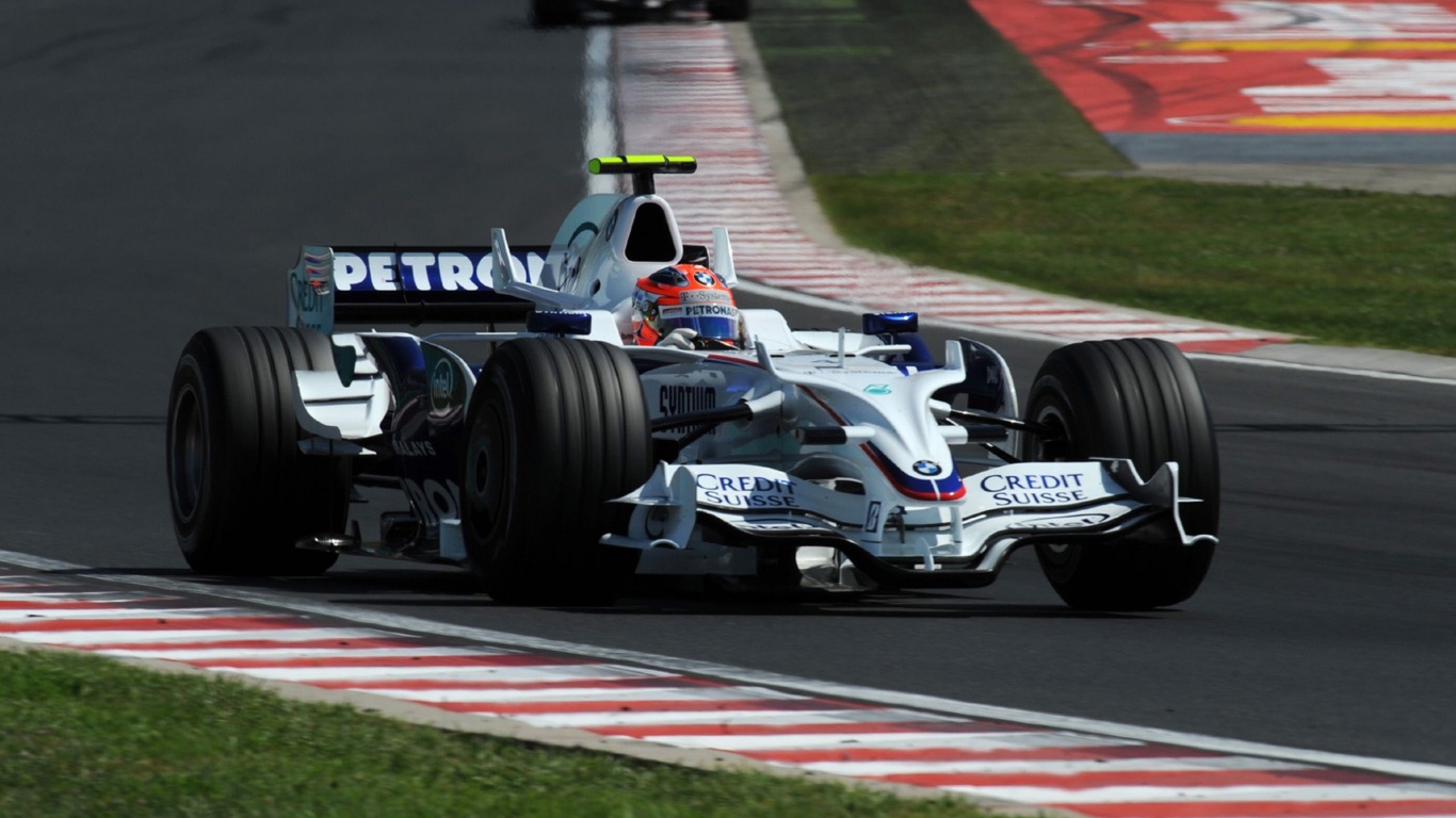 Formula One Bmw Racing Hungary Hungaroring Track