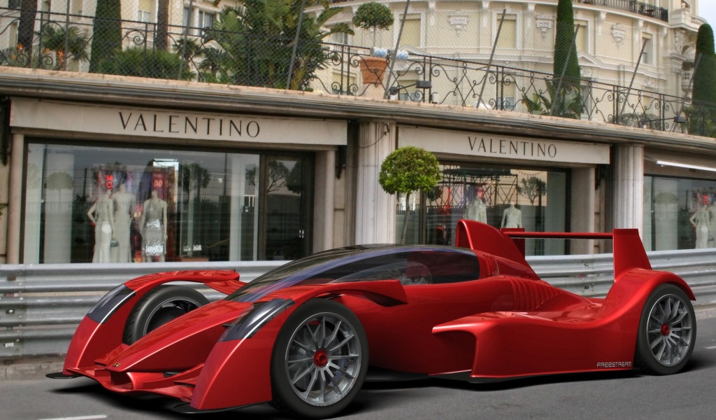 Formula One Caparo T1 Concept Racing