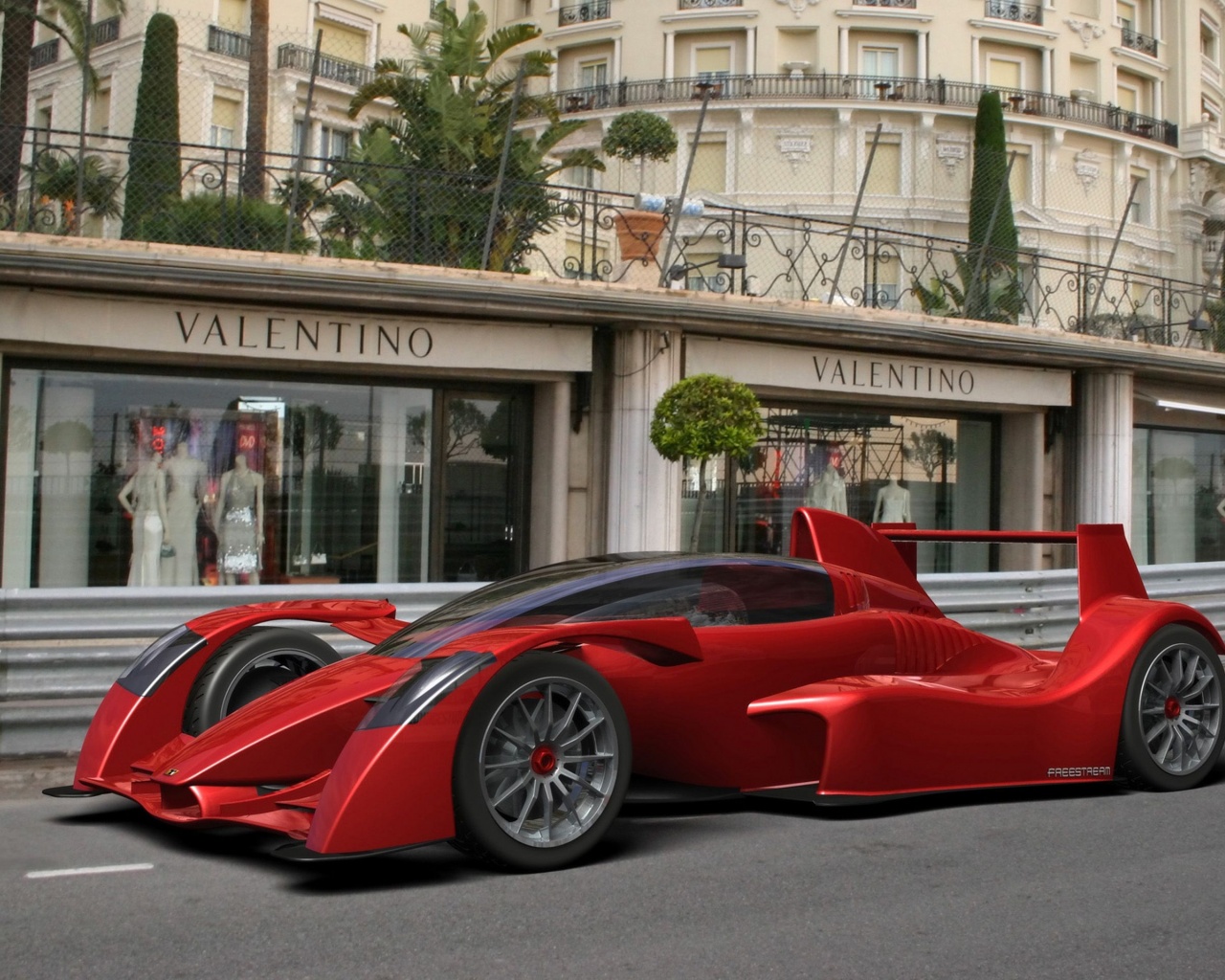 Formula One Caparo T1 Concept Racing