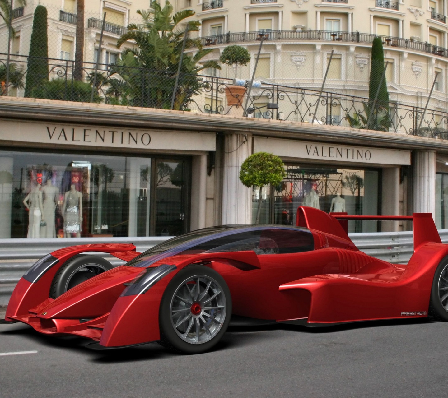 Formula One Caparo T1 Concept Racing