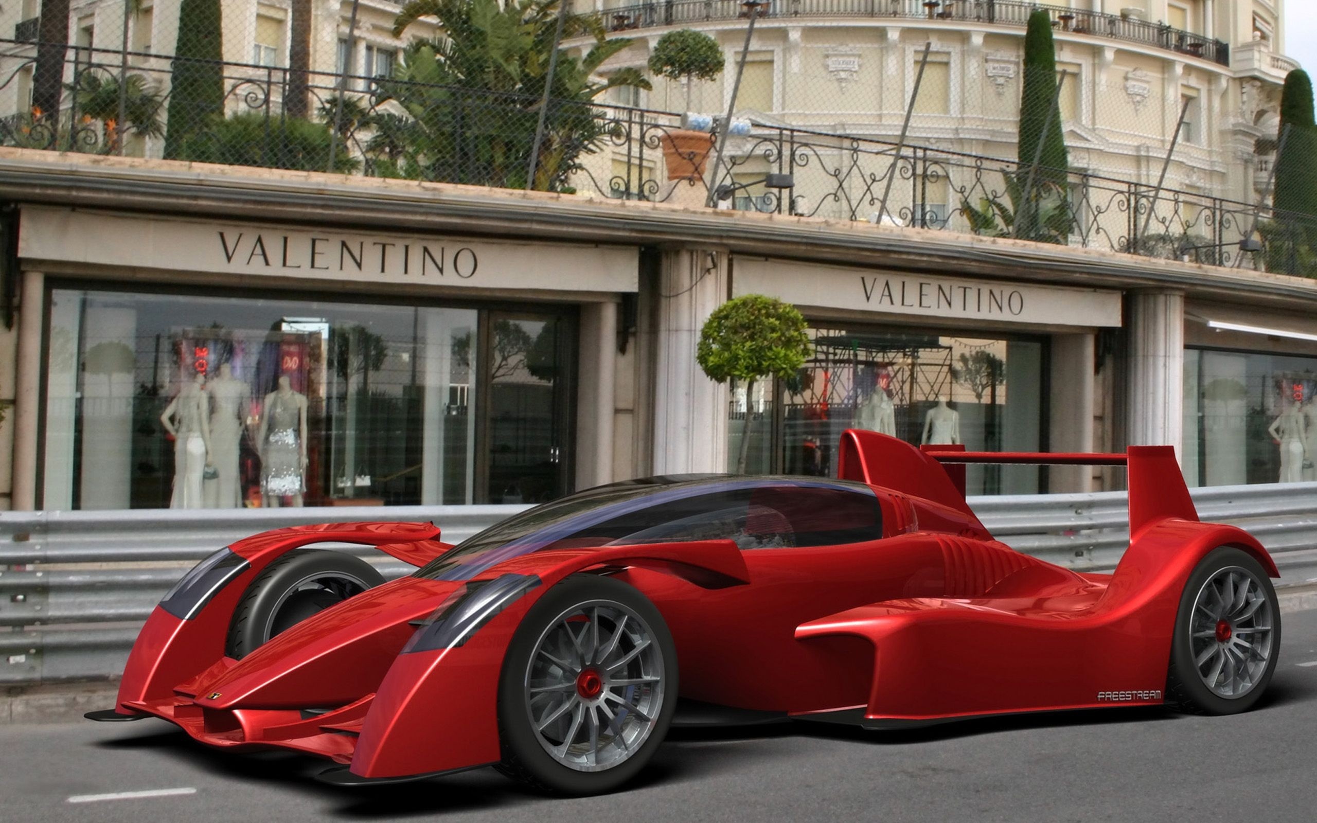 Formula One Caparo T1 Concept Racing