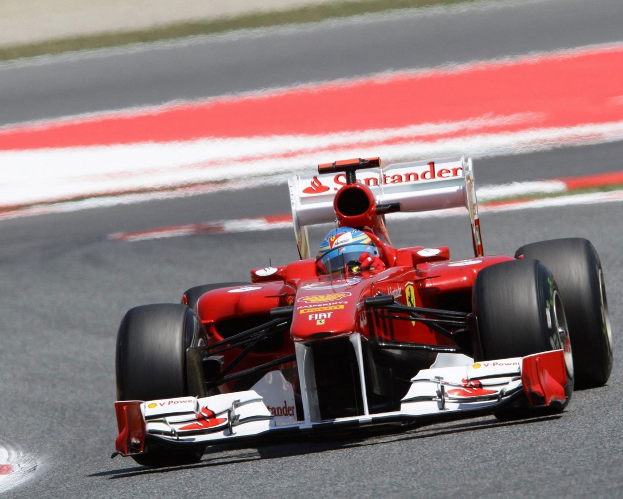 Formula One Fernando Alonso Ferrari Racing