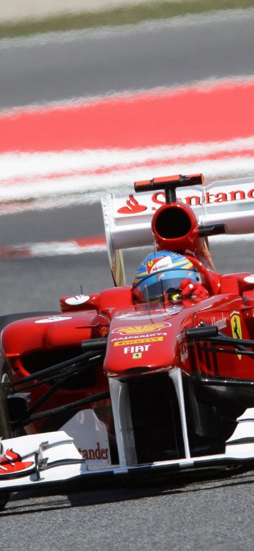 Formula One Fernando Alonso Ferrari Racing