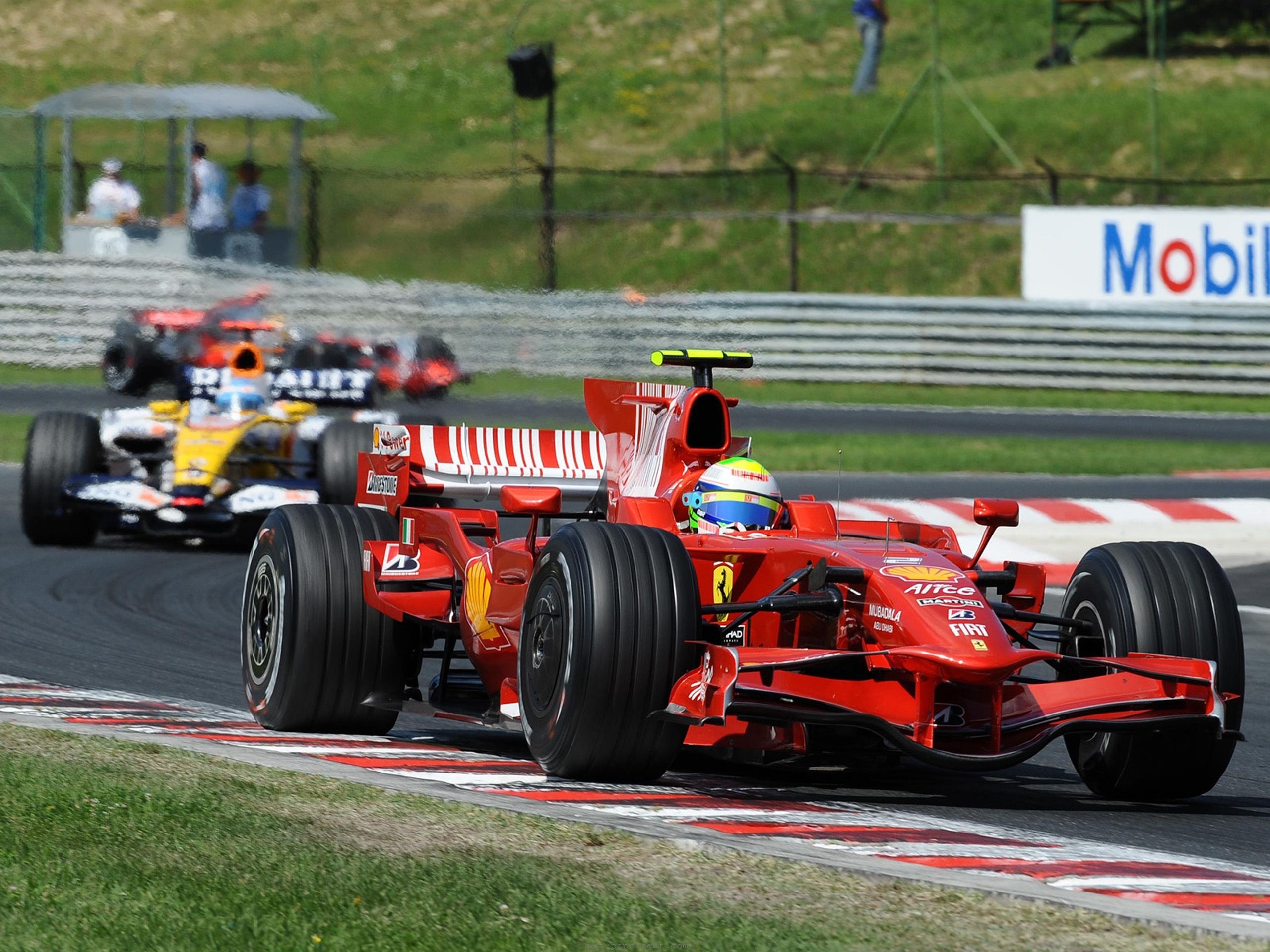 Formula One Ferrari Hungary Hungaroring Track