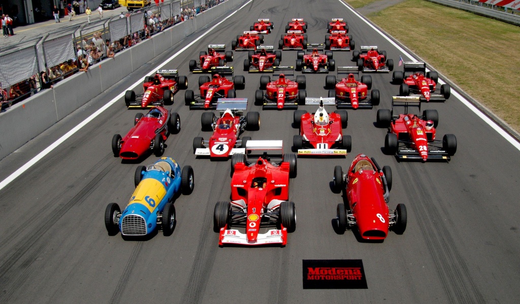 Formula One Ferrari Racing
