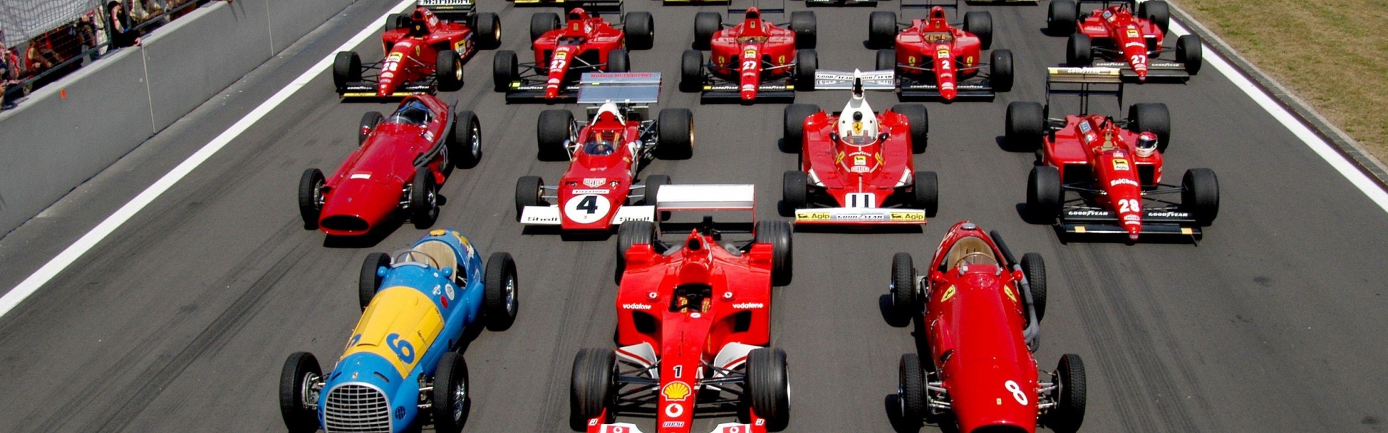 Formula One Ferrari Racing