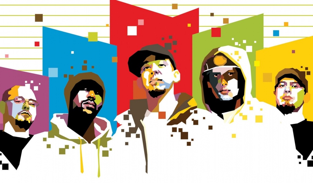 Fort Minor Graphics Picture Band Members