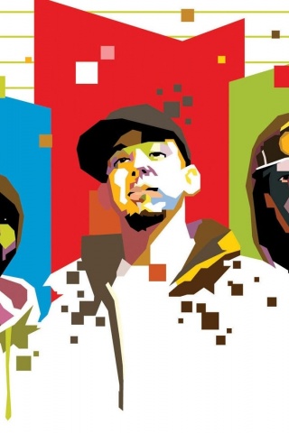 Fort Minor Graphics Picture Band Members