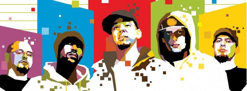 Fort Minor Graphics Picture Band Members