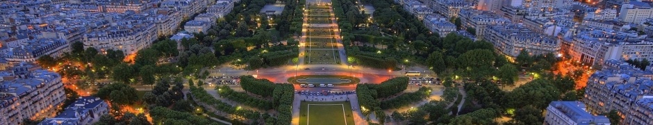 France Paris Building Stadium Park City Landscape