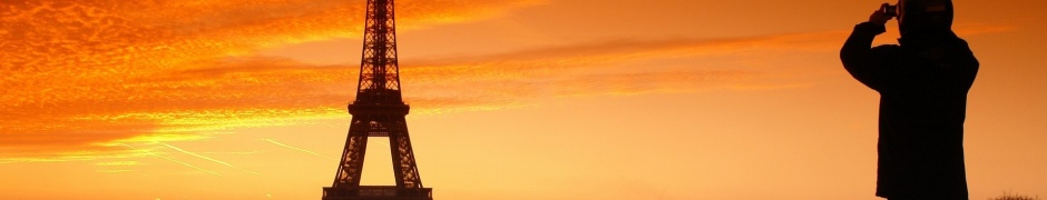 France Paris Evening Sunset People Sky Square Eiffel Tower City Landscape