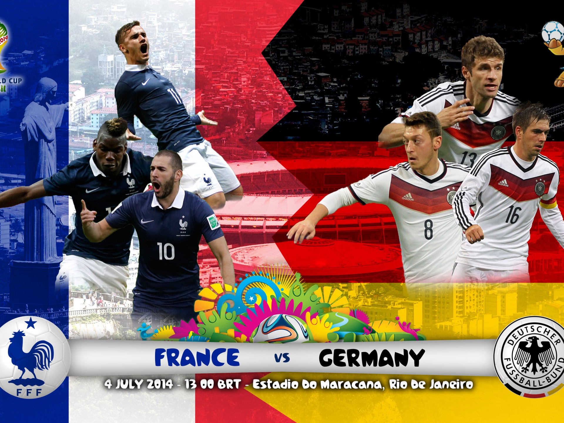 France Vs Germany Quarter Finals