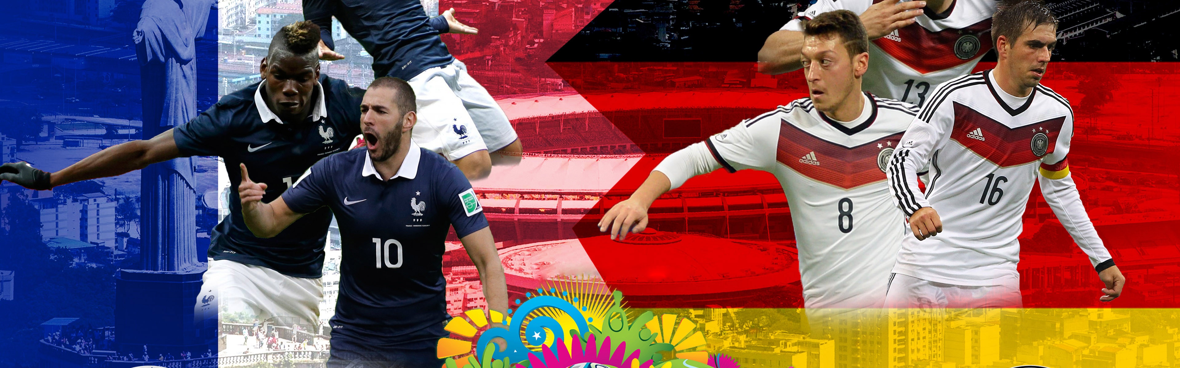 France Vs Germany Quarter Finals