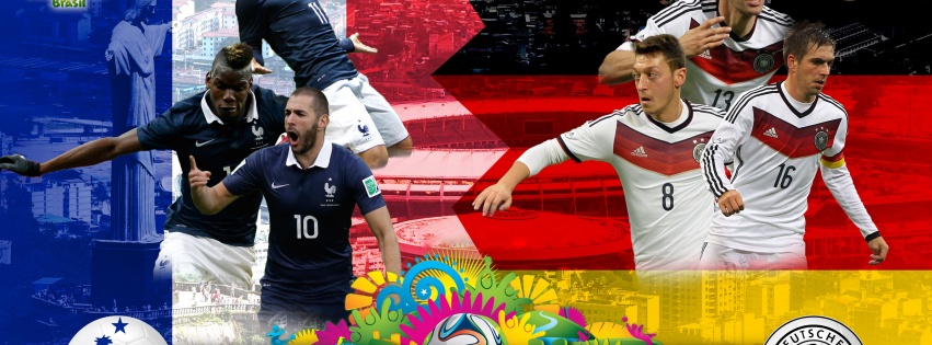 France Vs Germany Quarter Finals