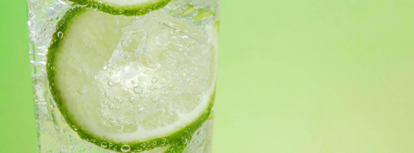 Fresh Lemonade With Lime