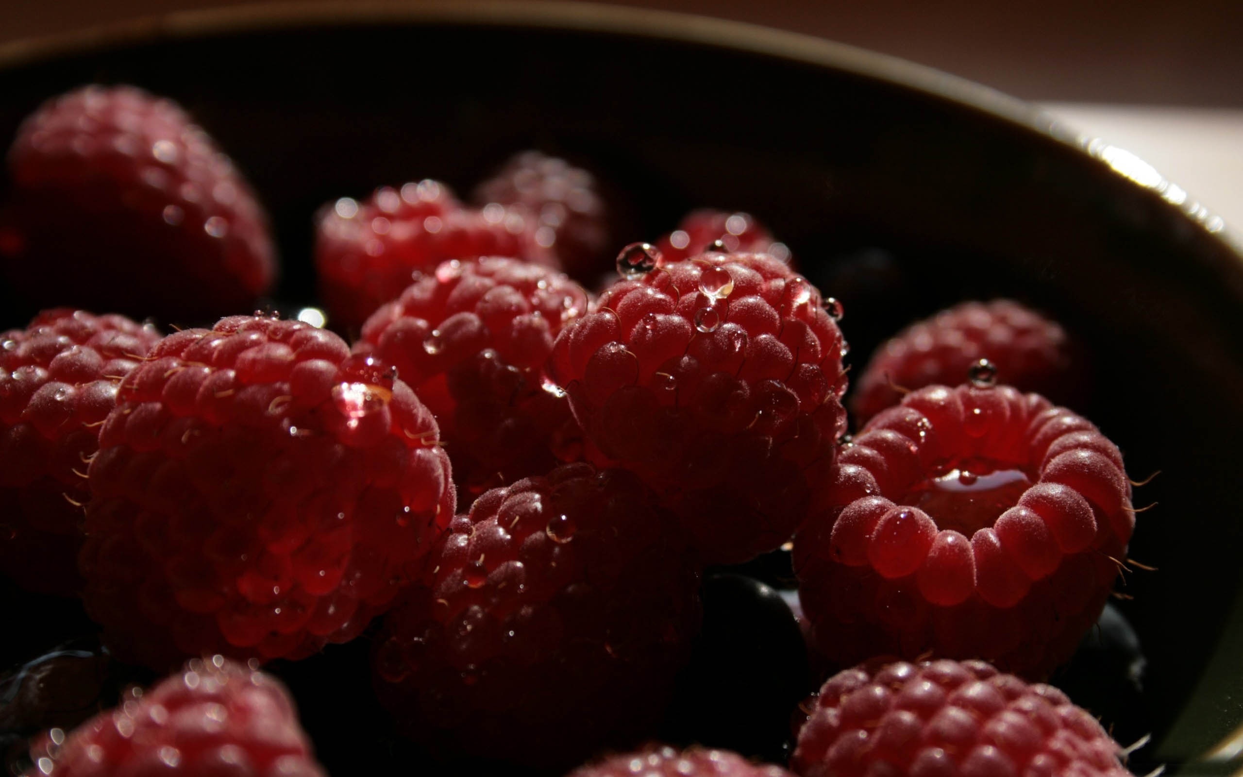 Fresh Raspberries