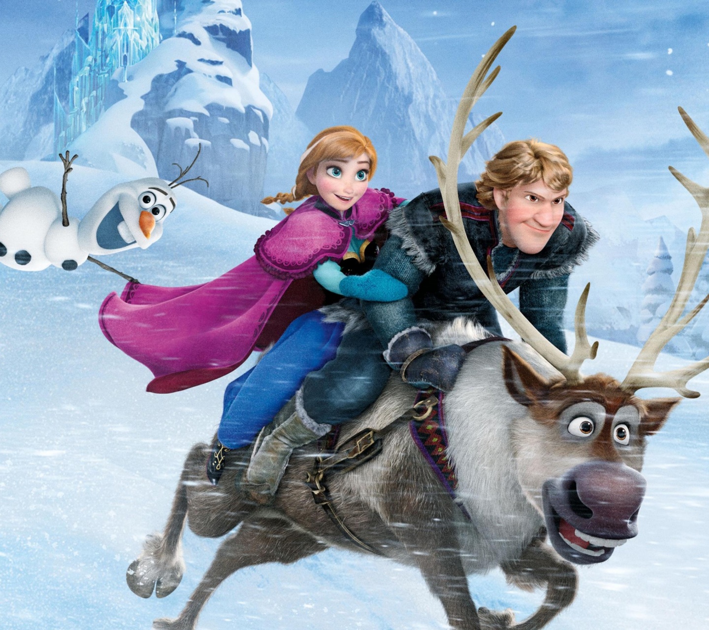 Frozen - Animated Film