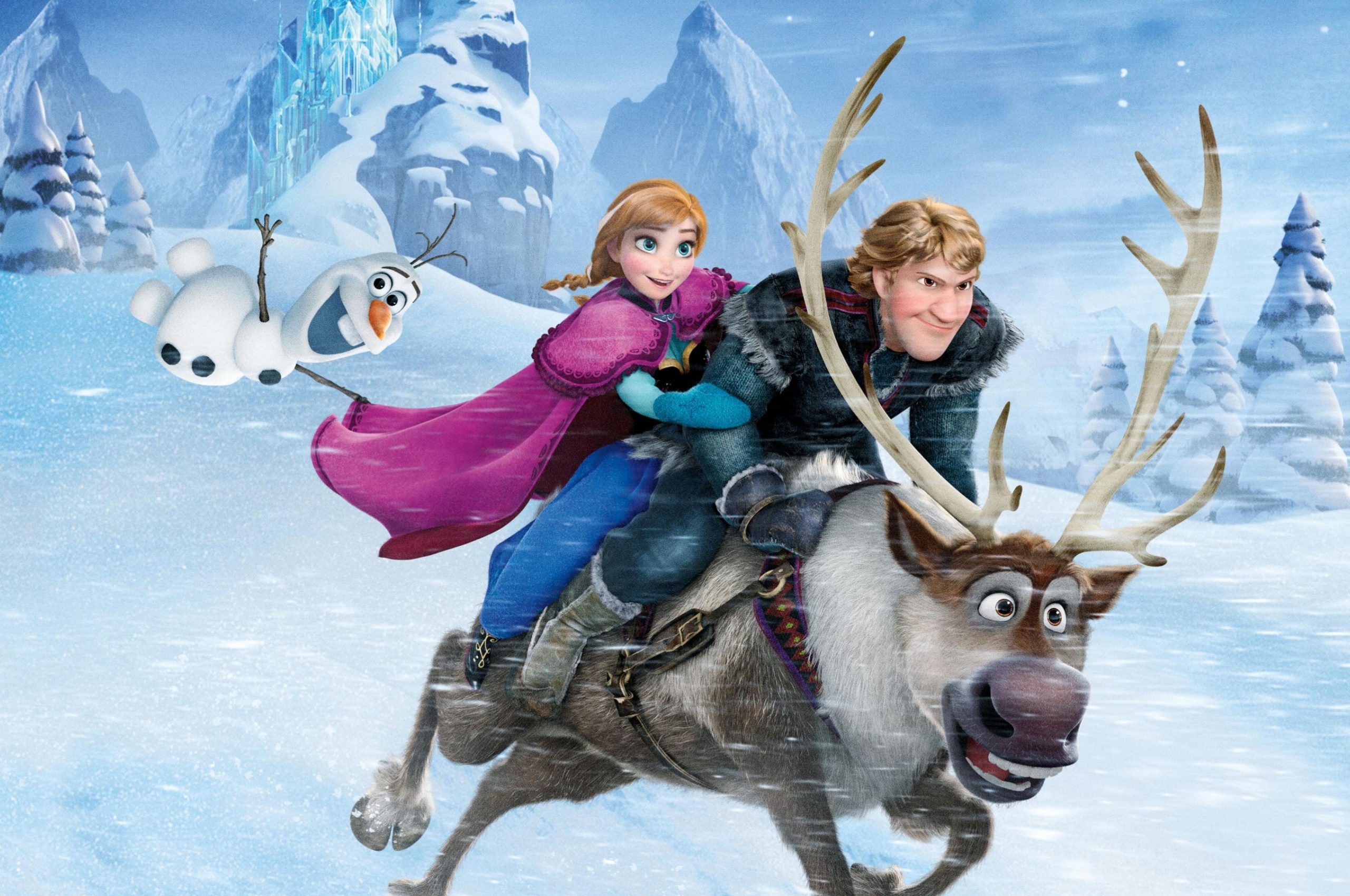 Frozen - Animated Film
