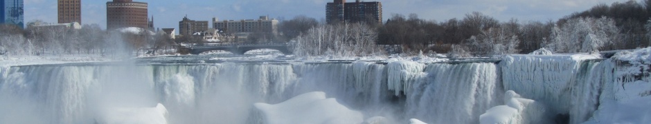 Frozen Niagara Falls 2014