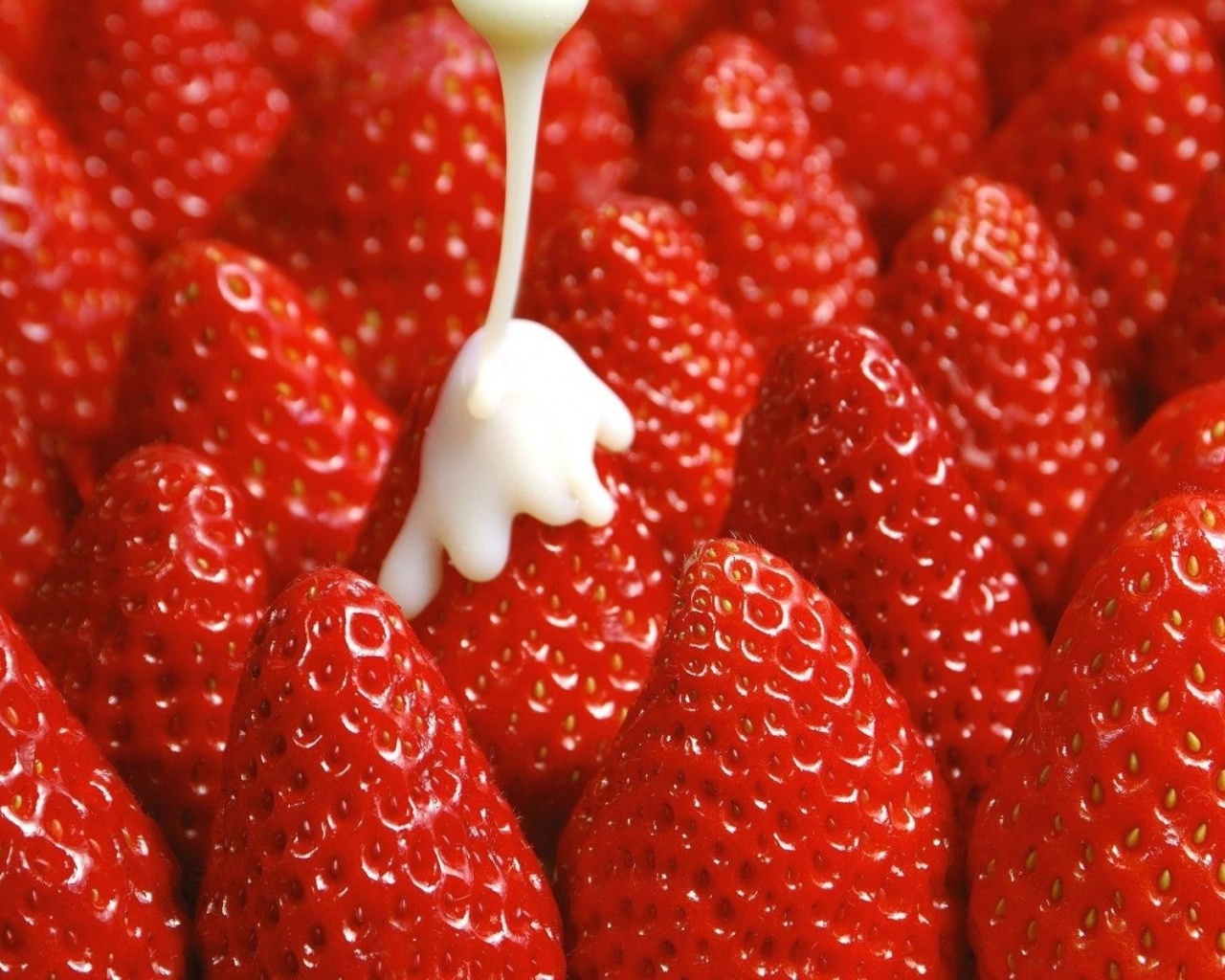 Fruit Food Dessert Strawberry