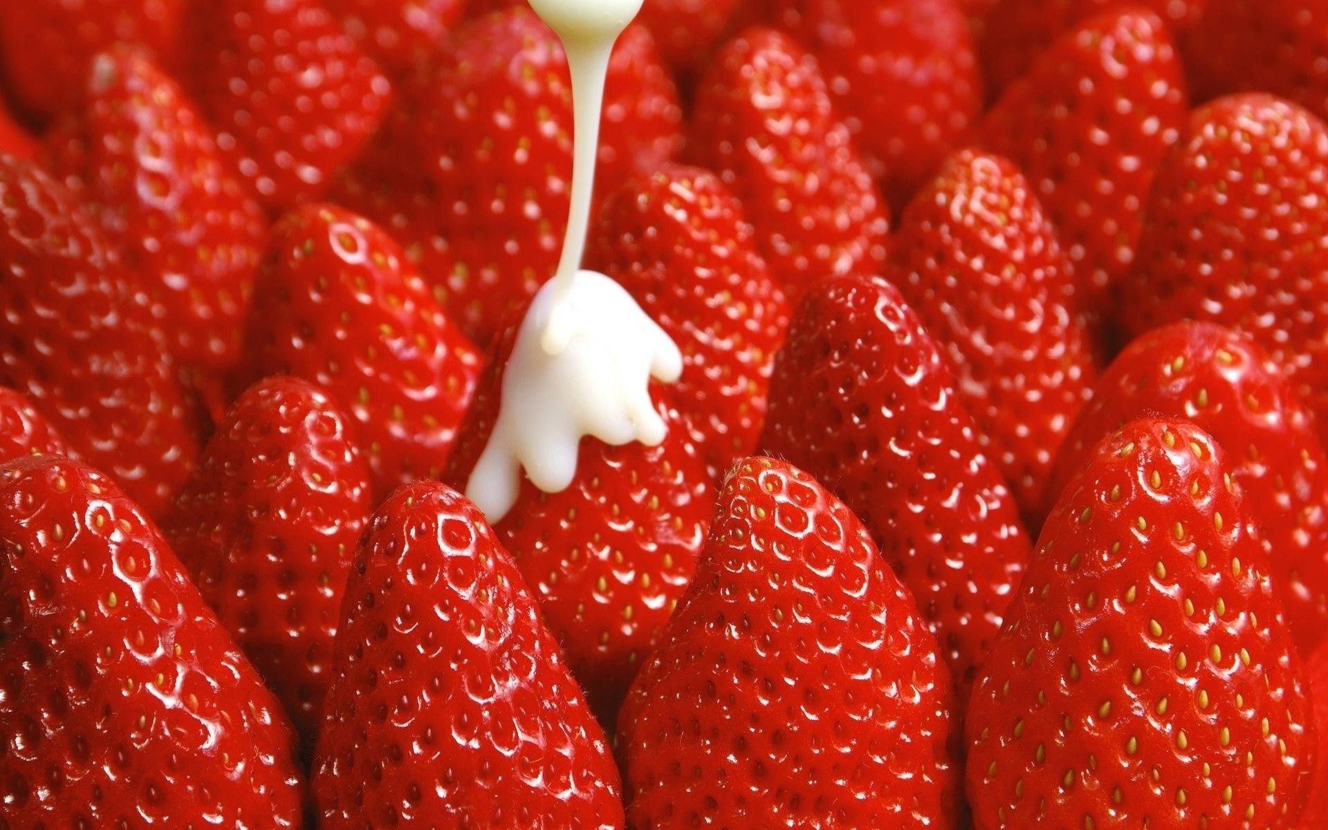 Fruit Food Dessert Strawberry