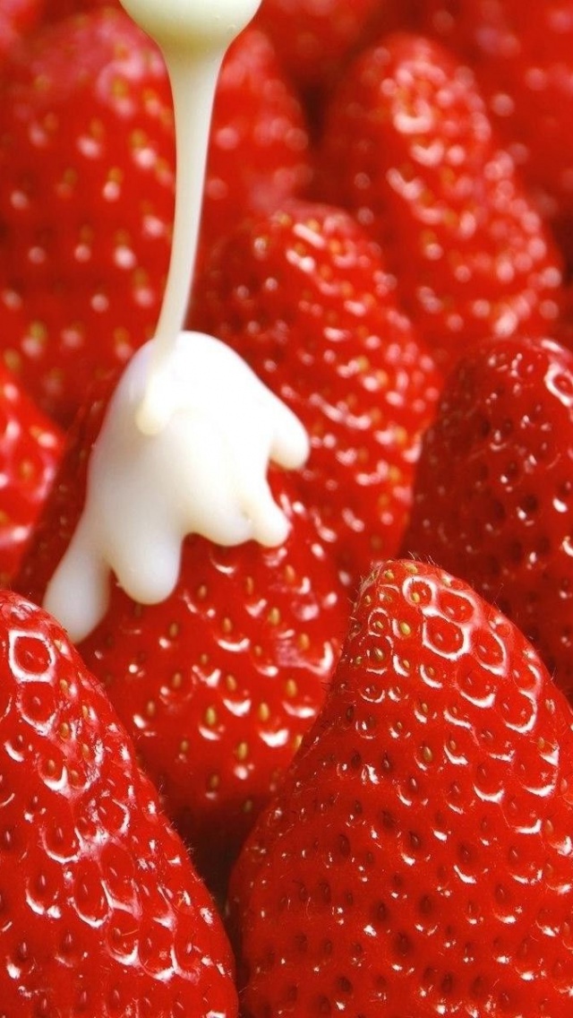 Fruit Food Dessert Strawberry