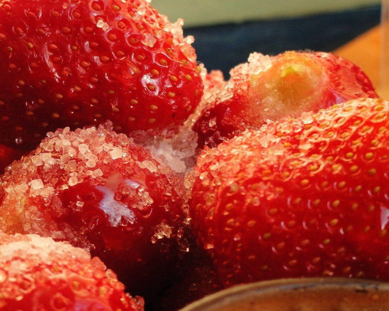 Fruit Food Strawberry