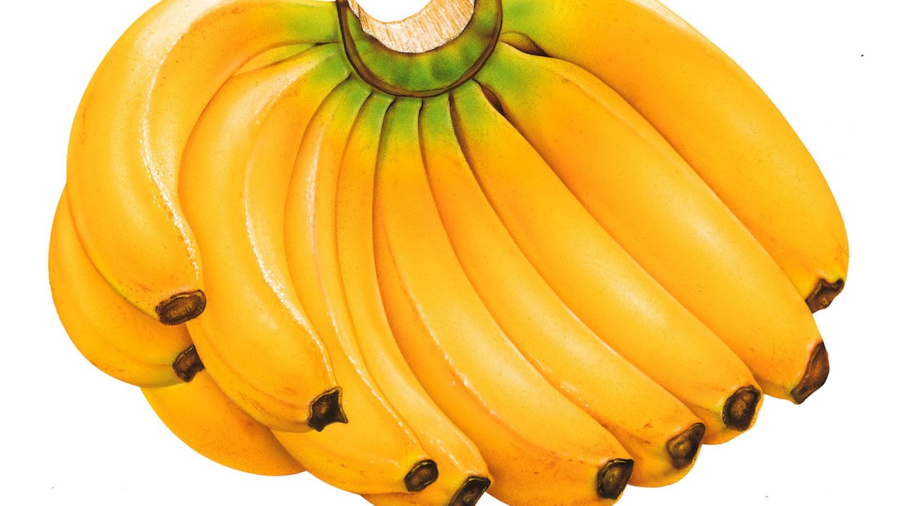 Fruits Food Bananas