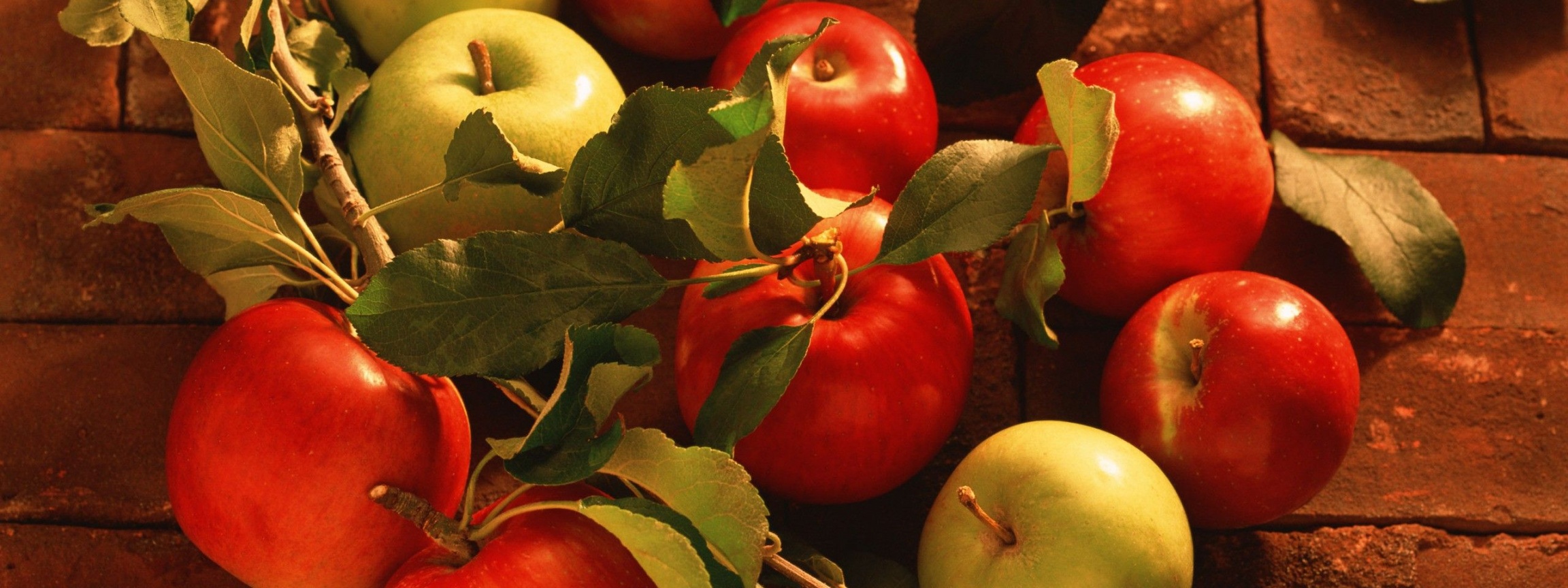 Fruits Food Bricks Apples