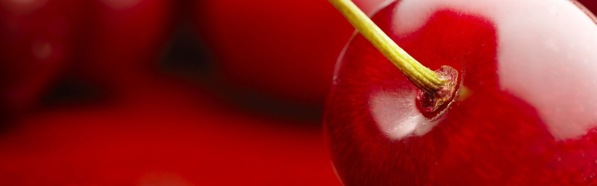 Fruits Food Cherries