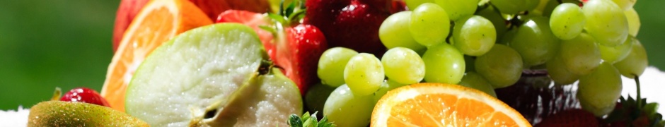 Fruits Food Kiwi Oranges Grapes Strawberries Apple