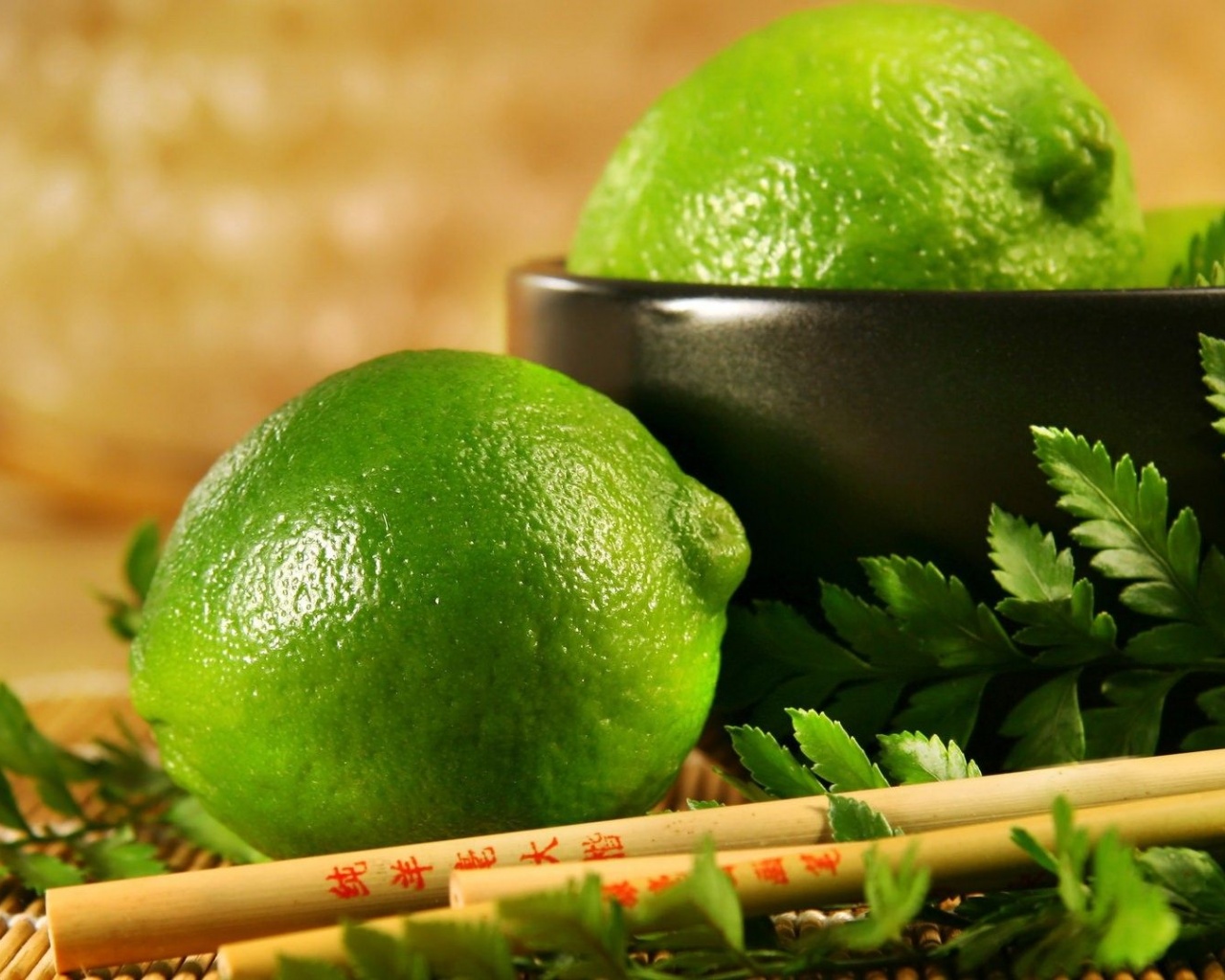 Fruits Food Limes 1