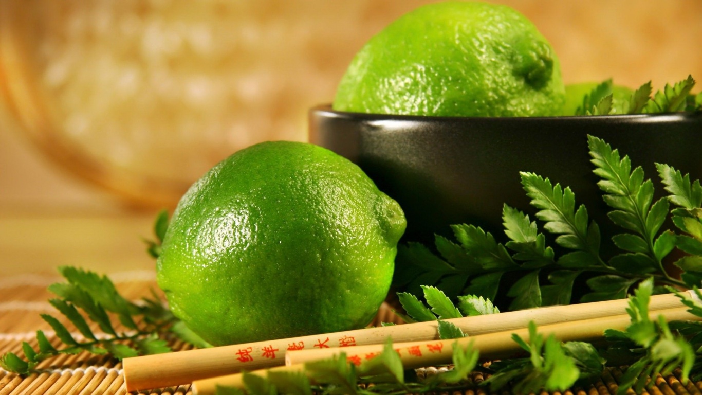 Fruits Food Limes 1