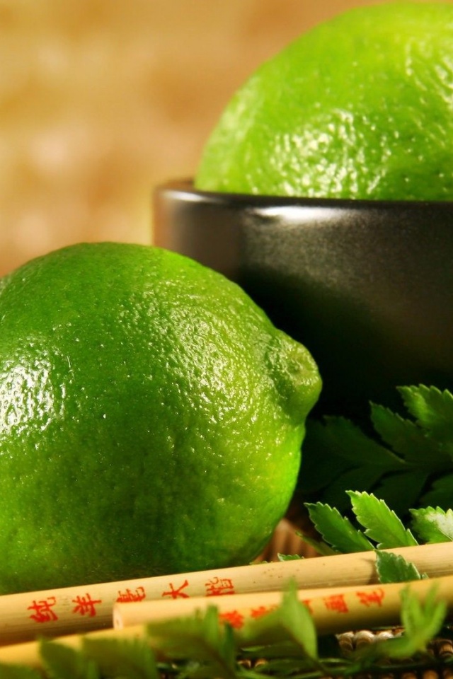 Fruits Food Limes 1