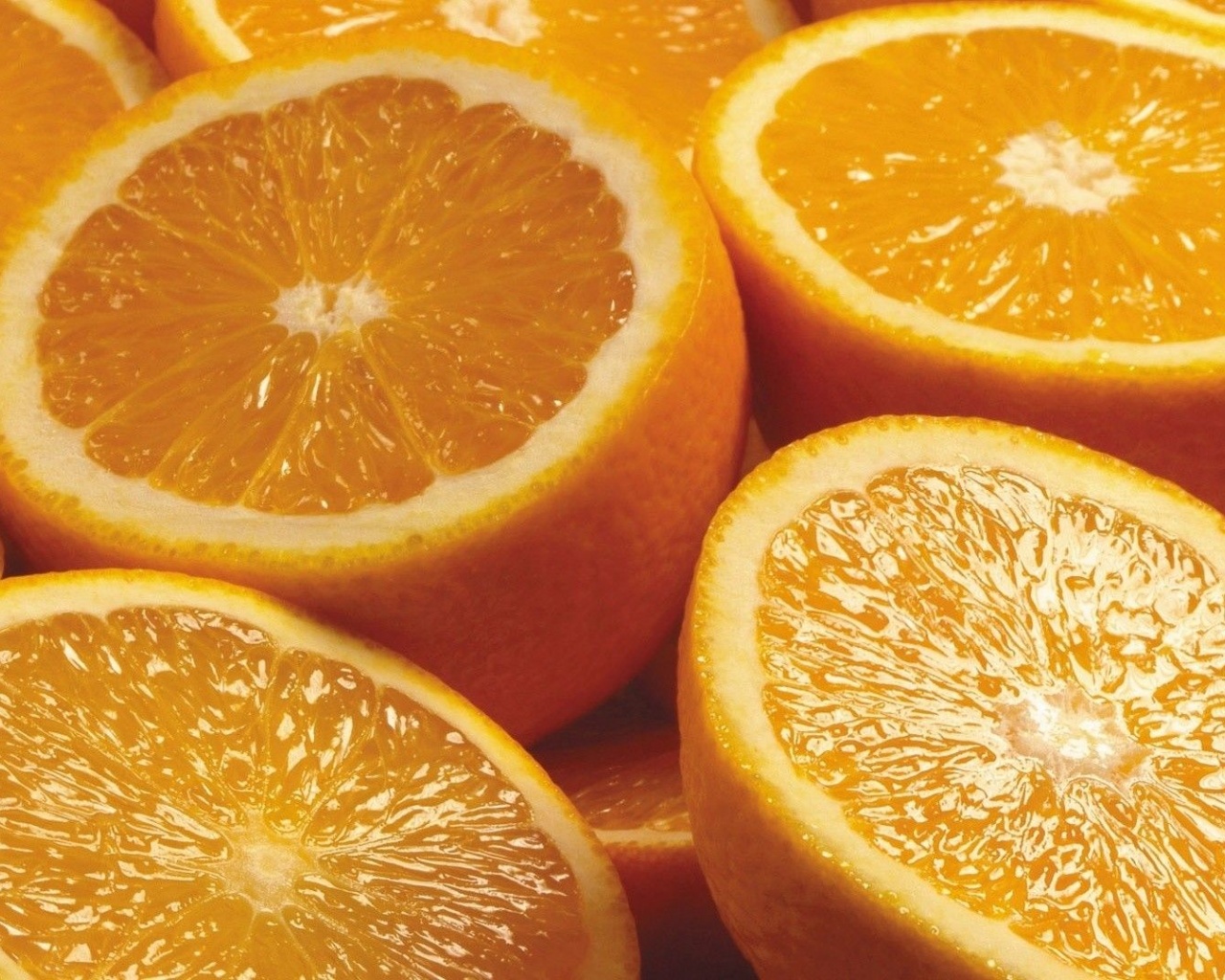 Fruits Food Oranges