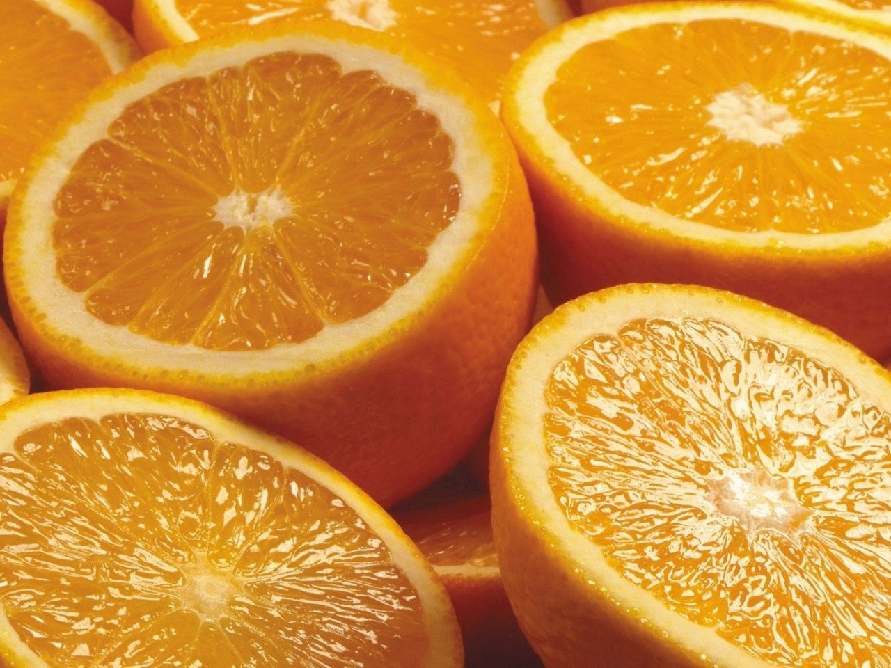 Fruits Food Oranges