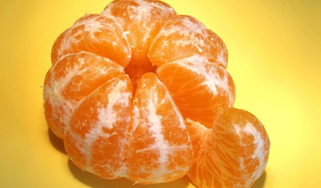 Fruits Food Oranges Mandarin