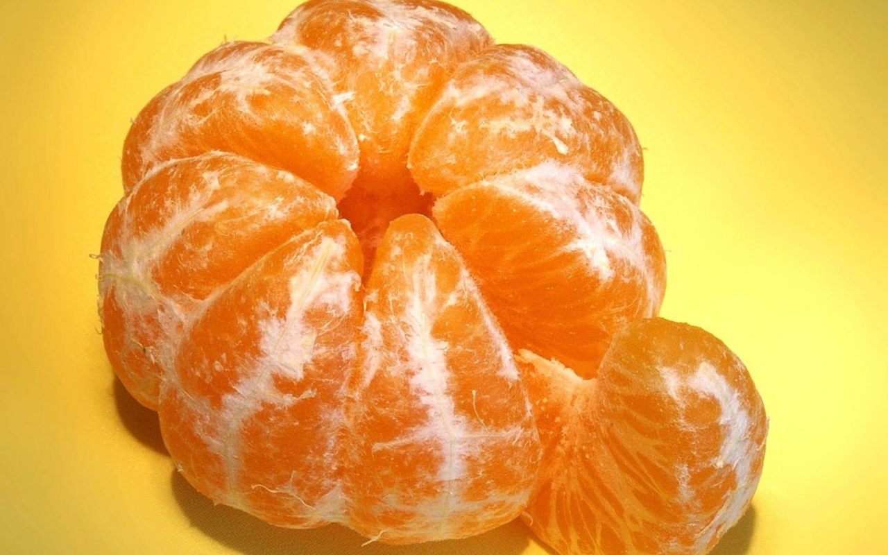 Fruits Food Oranges Mandarin